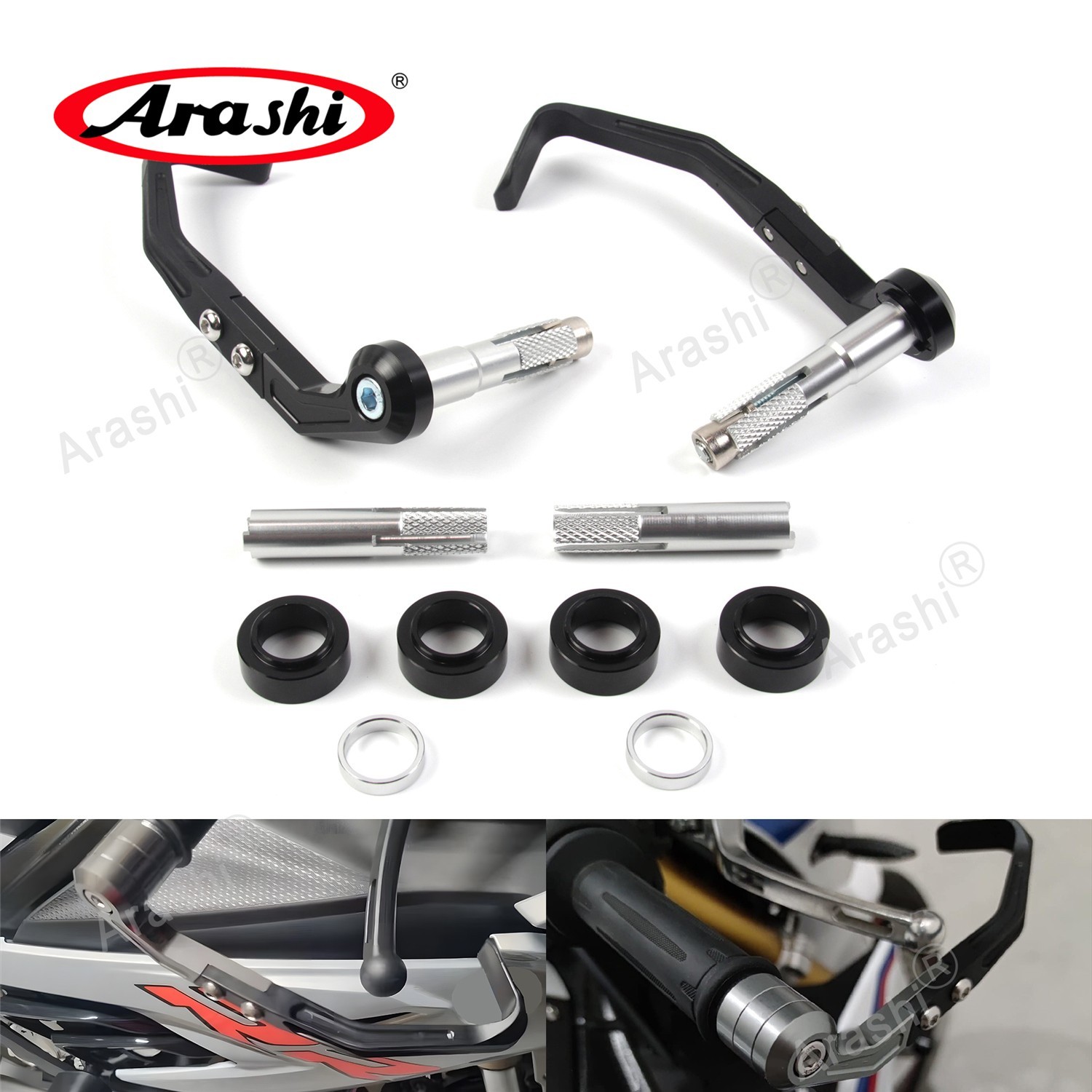 for all 22mm Handlebar Brake Clutch Lever Balance Guard CBR1000RR GSXR750 YZF R1