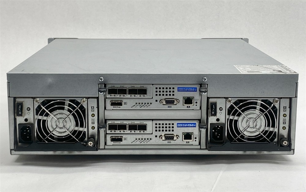 Infortrend EonStor ESS16R2B2D0 16-LFF Storage Array ESDS S16F-R2840-4 Controller