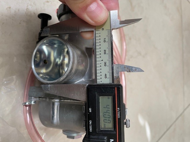 HONDA KTM Suzuki KEIHIN CARBURETOR PE 38MM Upgrade CARB Tri Z Tecate 3 NOS