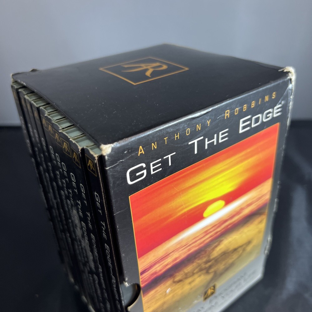 Anthony Robbins: Get the Edge (A 7-Day Program to Transform Your Life, CD, READ)