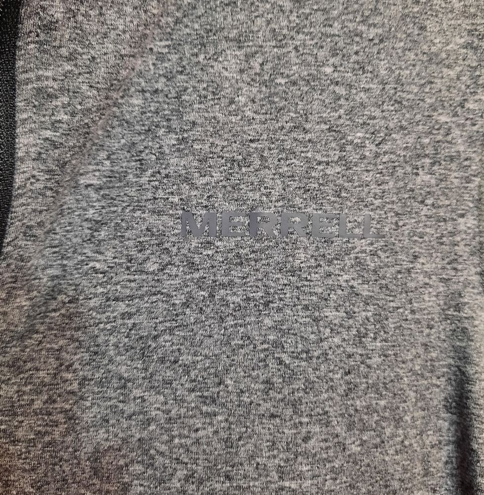 Grey Merrell Quarterzip - Size Small