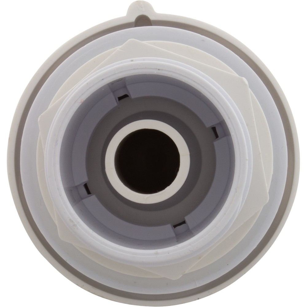Air Ctrl, CMP, 1-3/4"hs, 2-5/8"fd, Crescent, White, 1", Gen