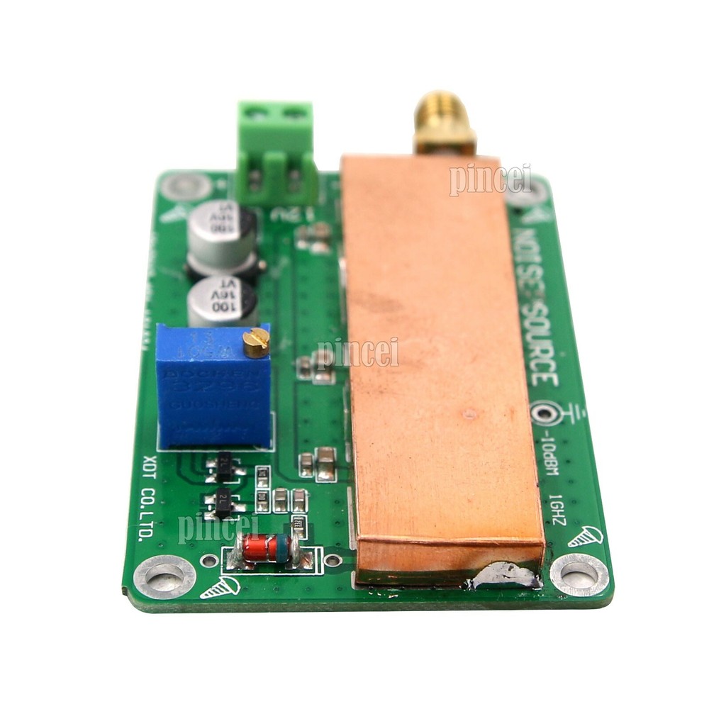 0-1GHz RF Noise Source White Noise Generator Simple Spectrum Frequency Sweeper