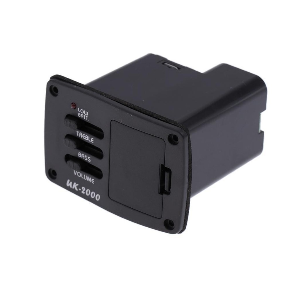 1 Set Ukulele Piezo Pickup Equalizer DIY Ukulele Accessory