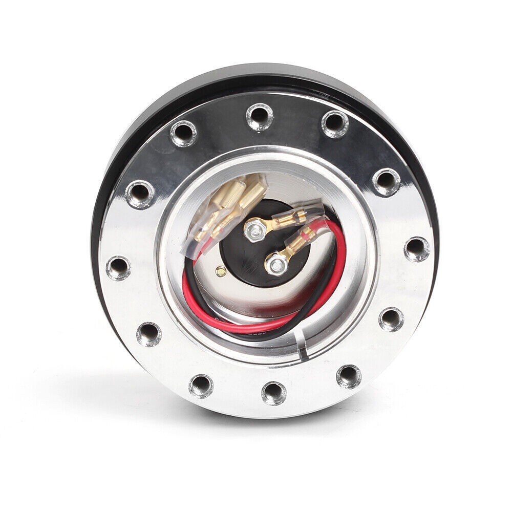14"Steering Wheel+Quick Release+Hub Adapter For Mitsubishi Eclipse Lancer Galant