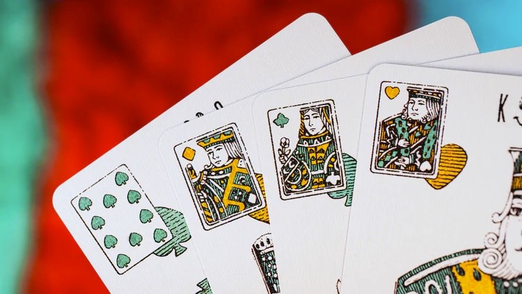 Joy Deck Playing Cards by TCC and Smooth Writing