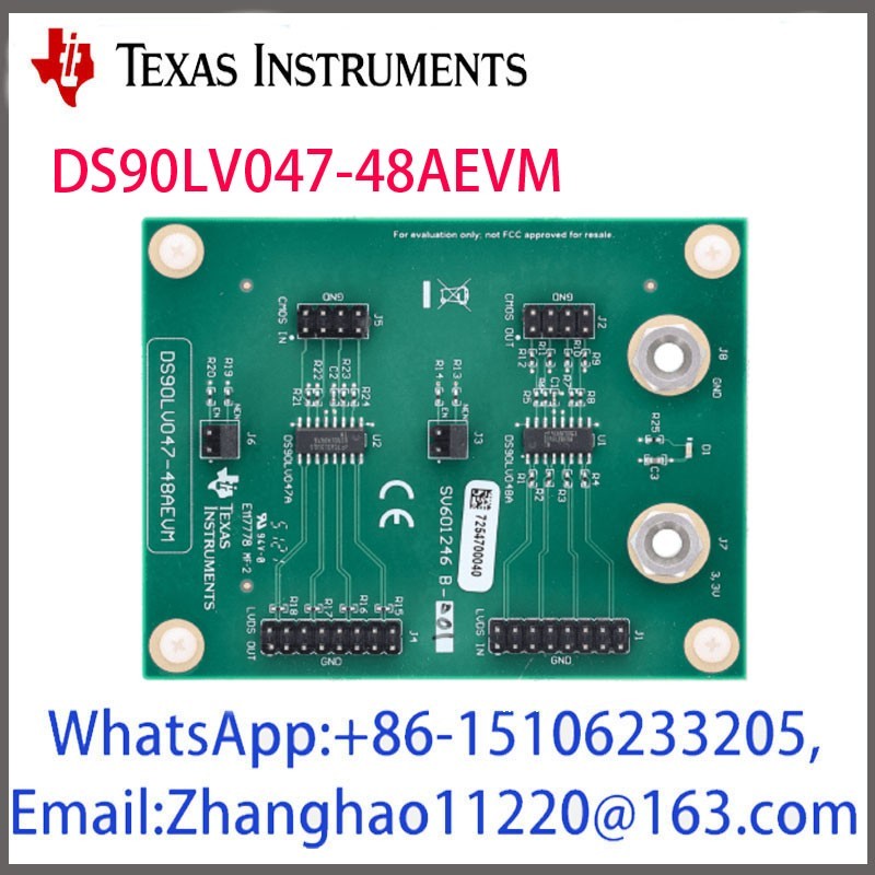 DS90LV047-48AEVM Evaluation Module Four-channel CMOS Differential Line Driver Re