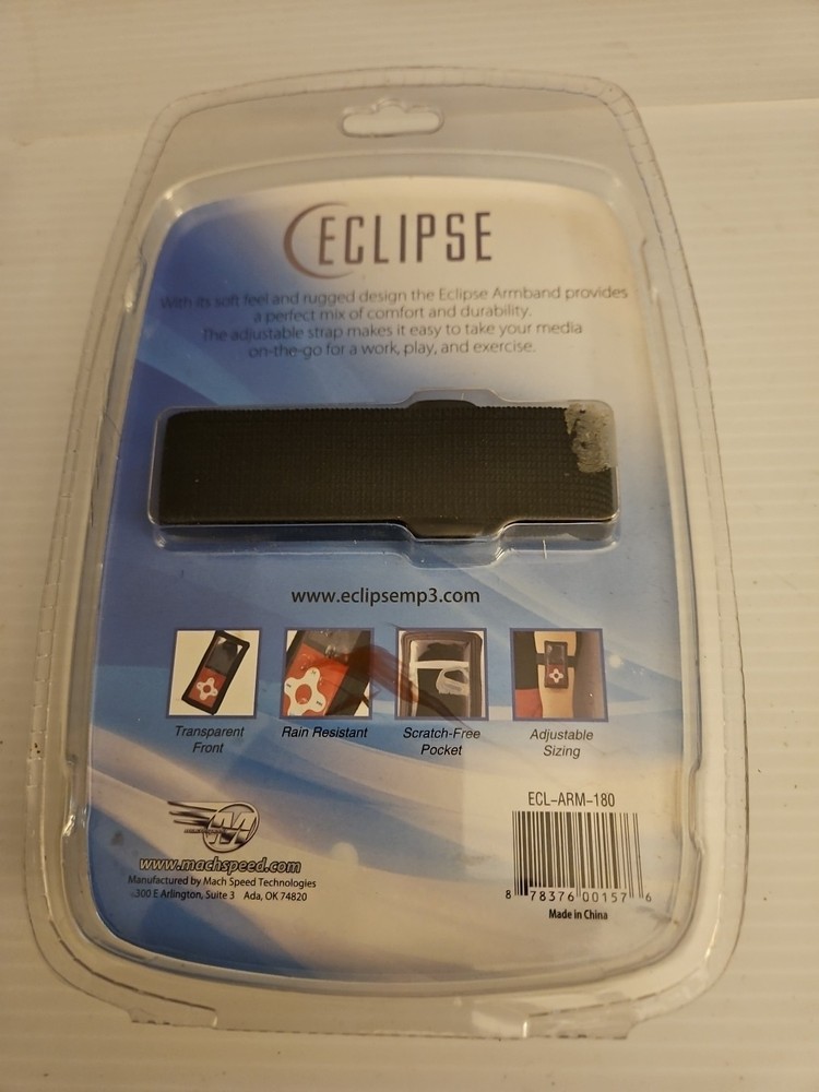 Eclipse Weather Resistant Zipper Case,Mp3/Mp4 Fits with Eclipse 180 (Cb4) Case