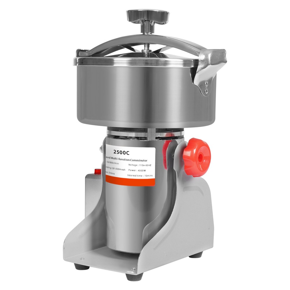 110V Electric Herb Grain Grinder - High-Speed, Durable, Efficient Mill
