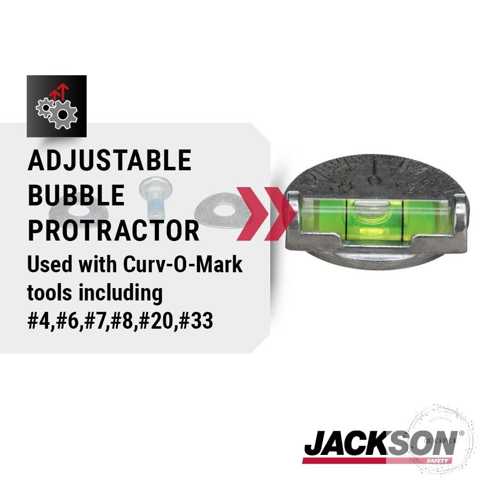 Replacement Dial Set Welding Level DSL 180 Degree Adjustable Protractor for Curv