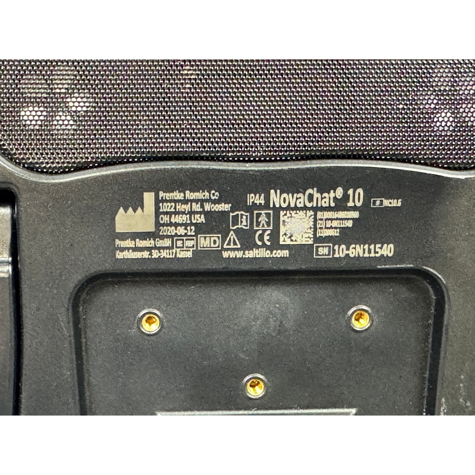 PRC Saltillo Novachat 10 Communication Device Speech Generator