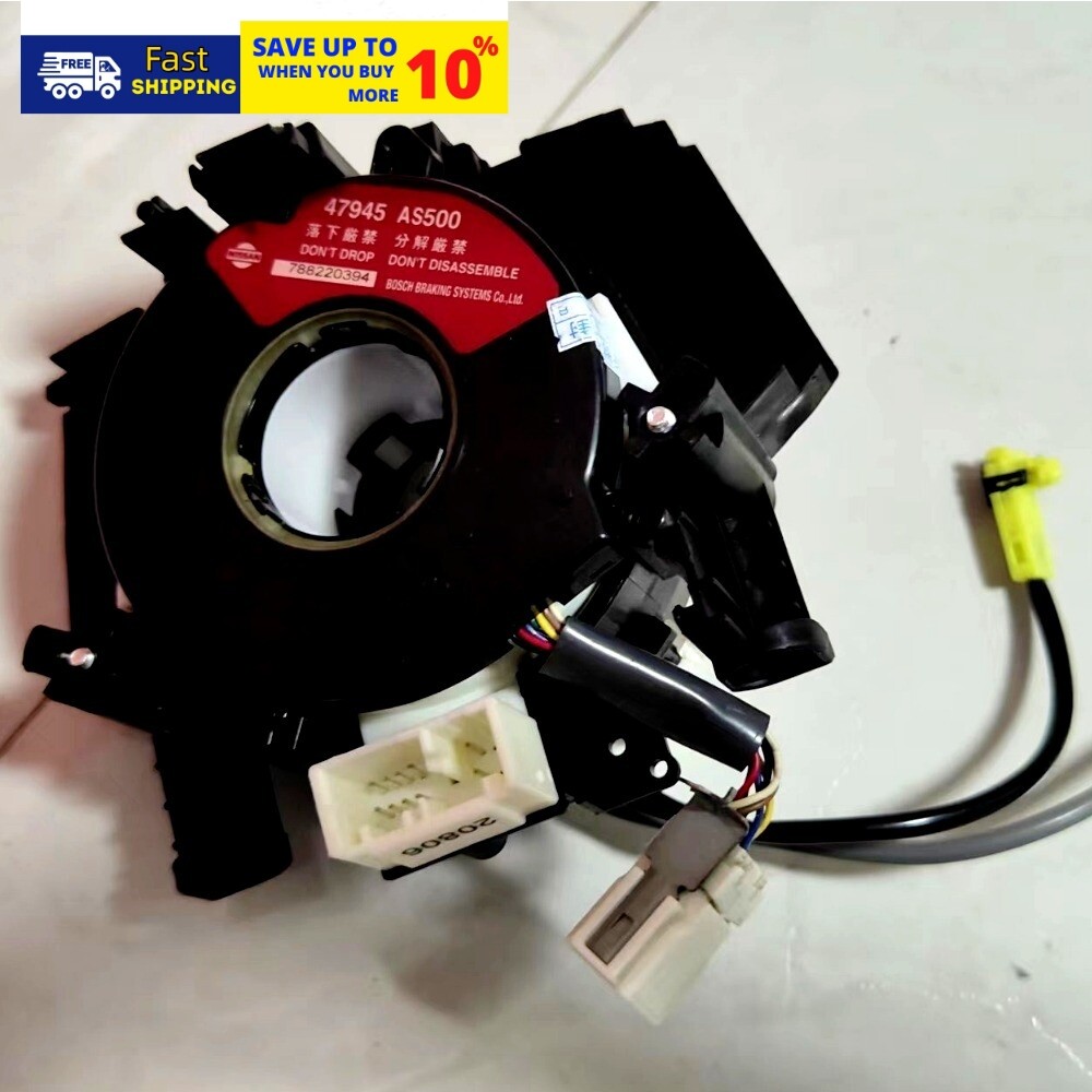 CLOCK SPRING PLUS ANGLE SENSOR ASSEMBLY FOR NISSAN 2003-2019