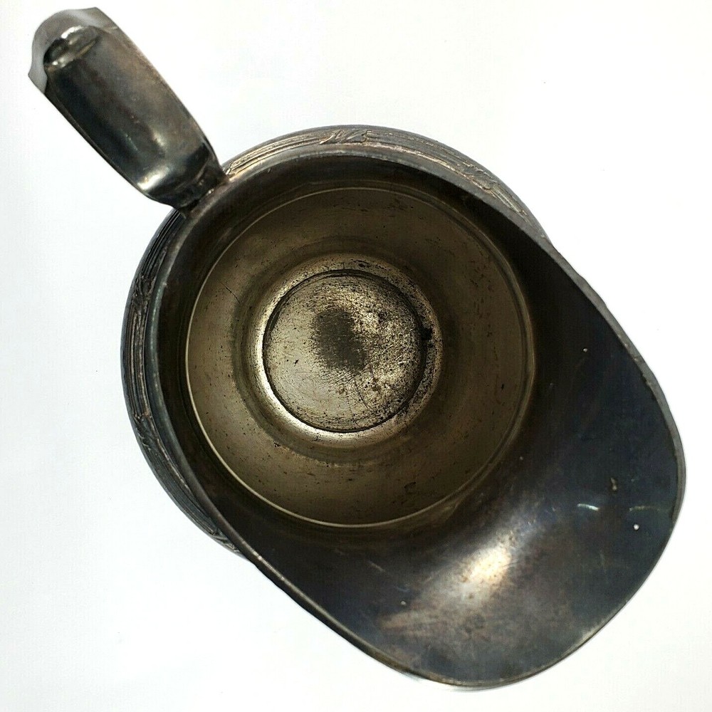 Vintage 1928 Reed & Barton Water Pitcher Hammered Surface Pattern 5585