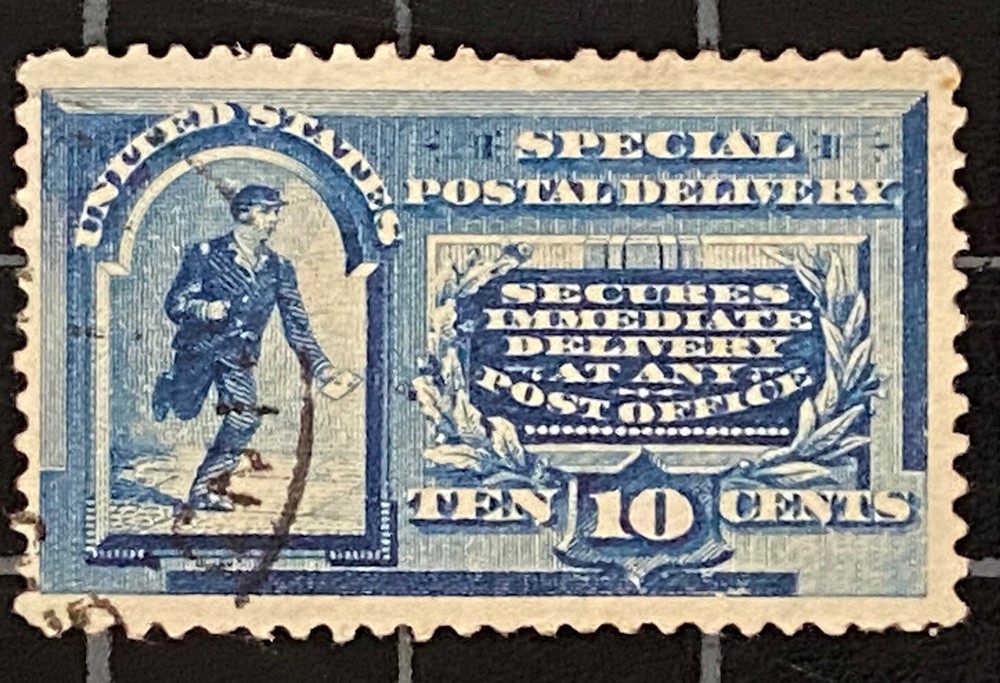 US Stamps-SC# E2 - Used - SCV = 45.00