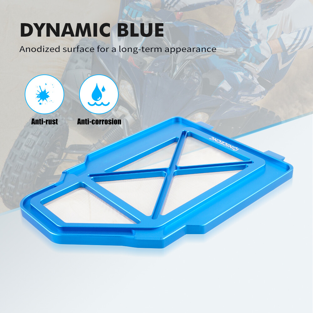 Airbox Lid Cover Cleaner Case Cap For Yamaha YFZ450R / RSE Special Edition 2009+