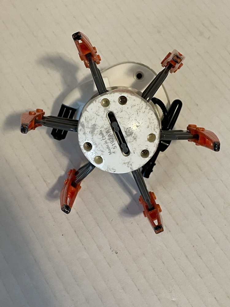 Hexbug Battlebots Spider Bot White Orange No Remote Untested