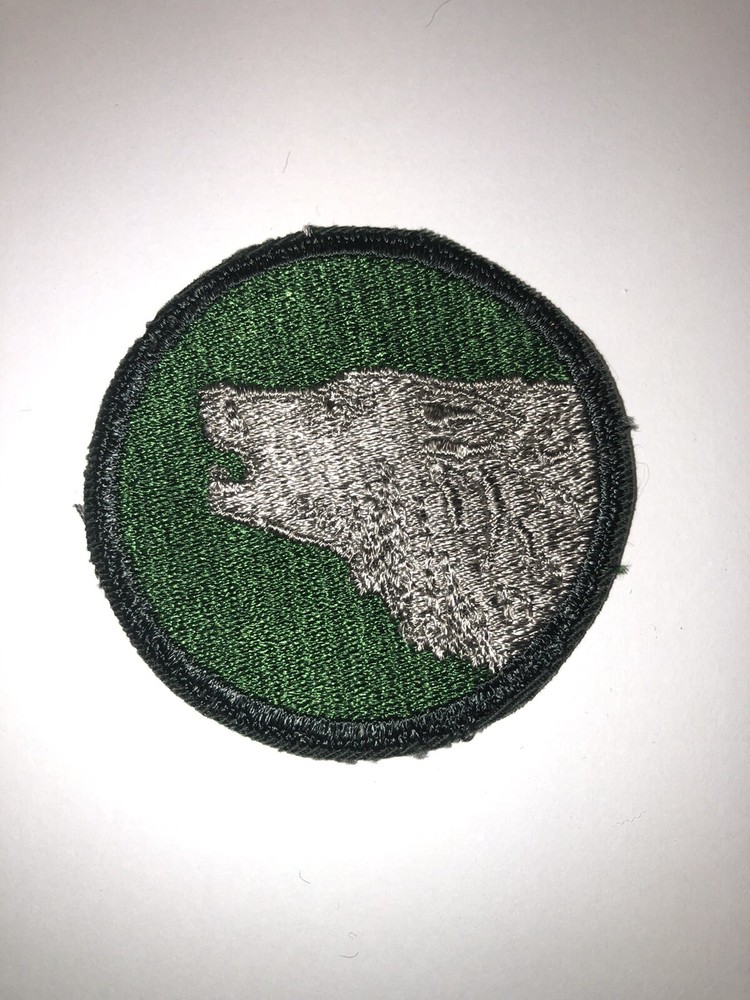 104th Training Division U.S. Army Shoulder Patch Insignia