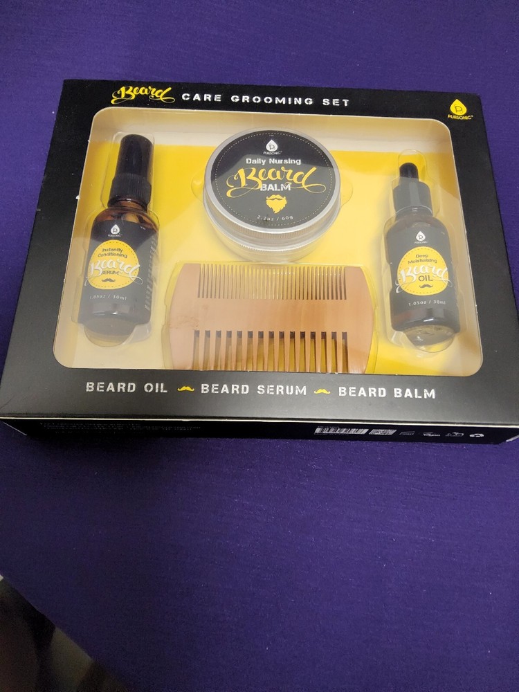 Pursonic BCGS5 Beard Care Grooming Set