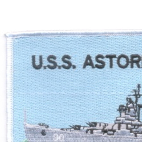 USS Astoria CL-90 Light Cruiser Ship Patch