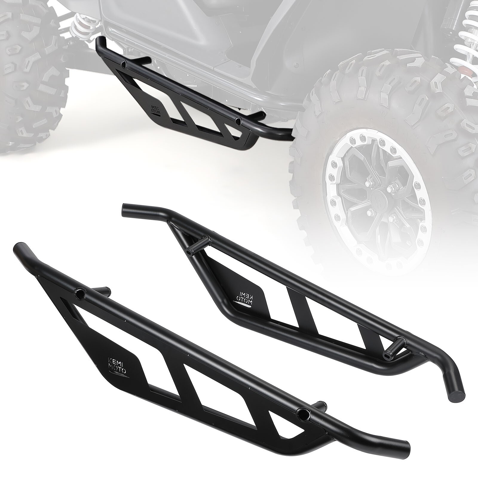 Nerf Bars Rock Sliders Black Heavy Duty for CFMOTO ZFORCE 950 1000 2020-2024