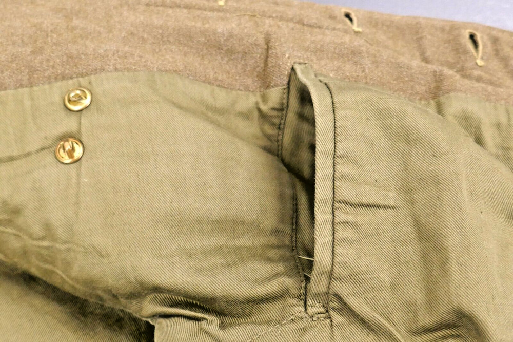 US Air Force Post-WWII IKE Jacket German Made Patch Ribbon