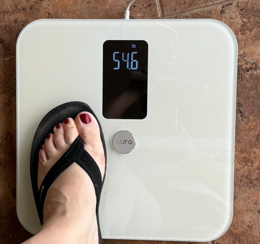 Aura BS20 Full Body Analysis Scale, Handheld Analyzer, Digital Display