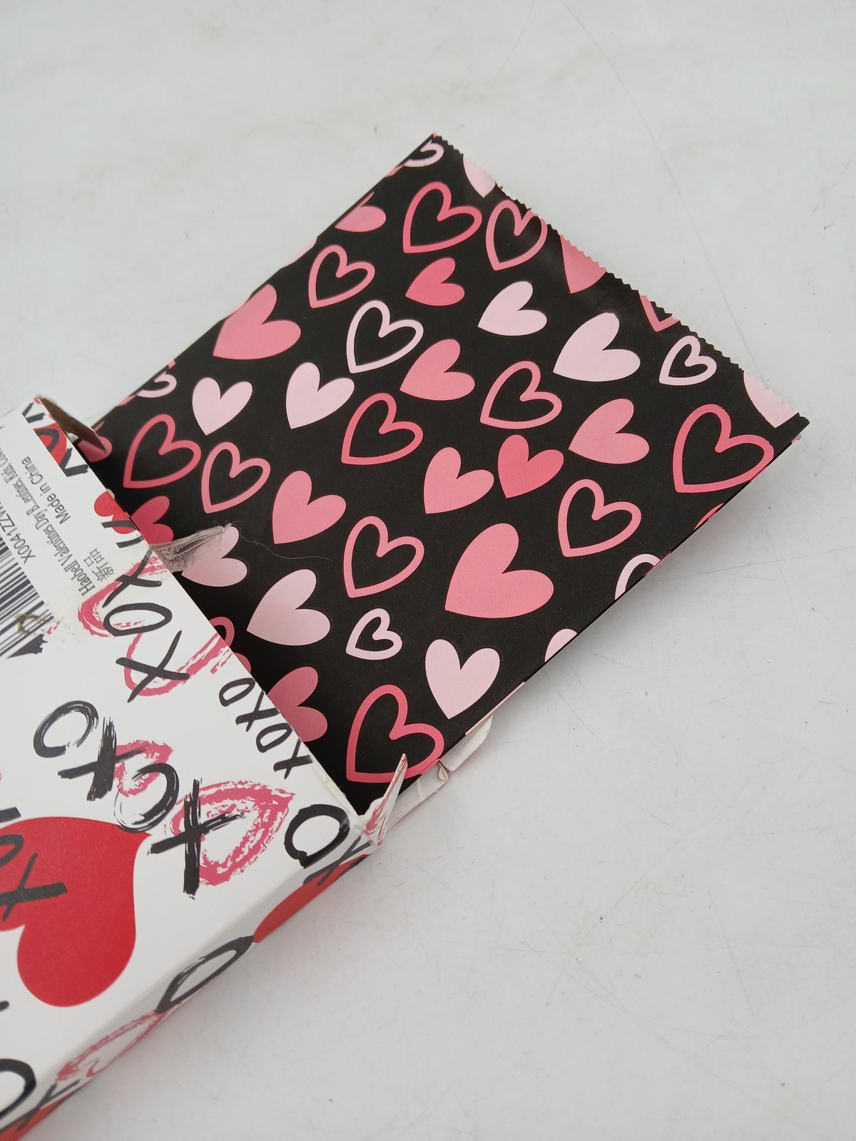 Briarwood Lane Valentines Mailbox Cover Set Red Hearts XOXO Bags Decor