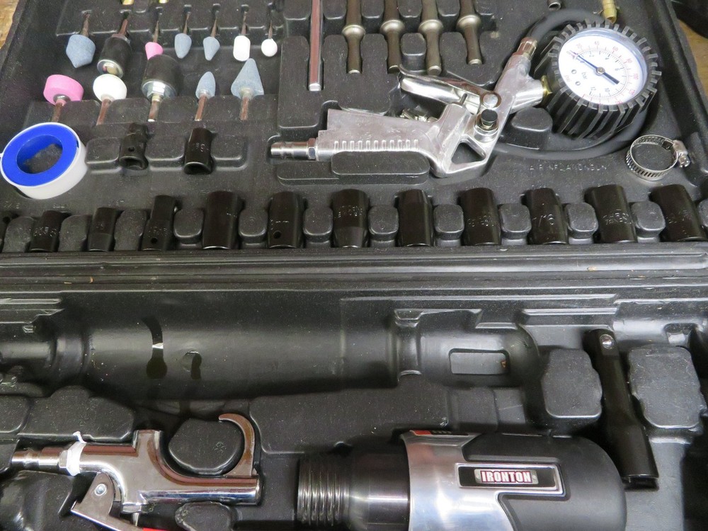 Ironton Air Tool Kit with accessories