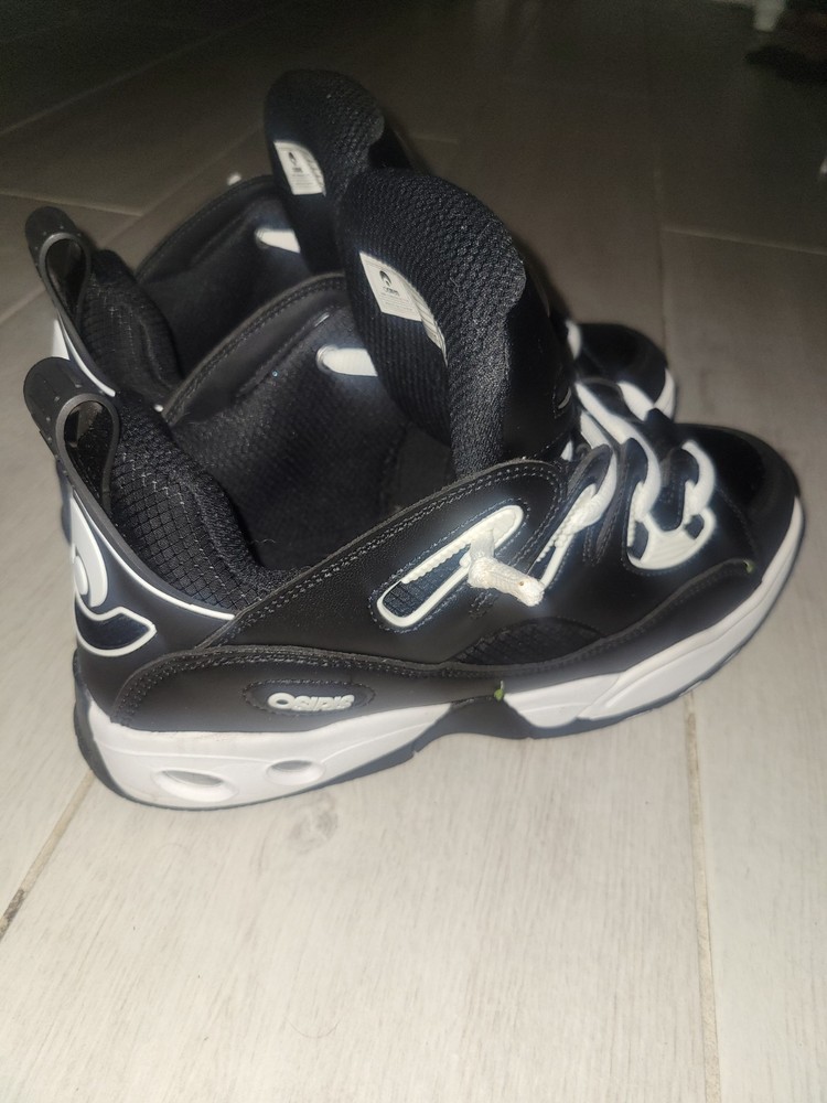 Osiris D3 E Skateboarding Shoes Black Medium Width US Size 10