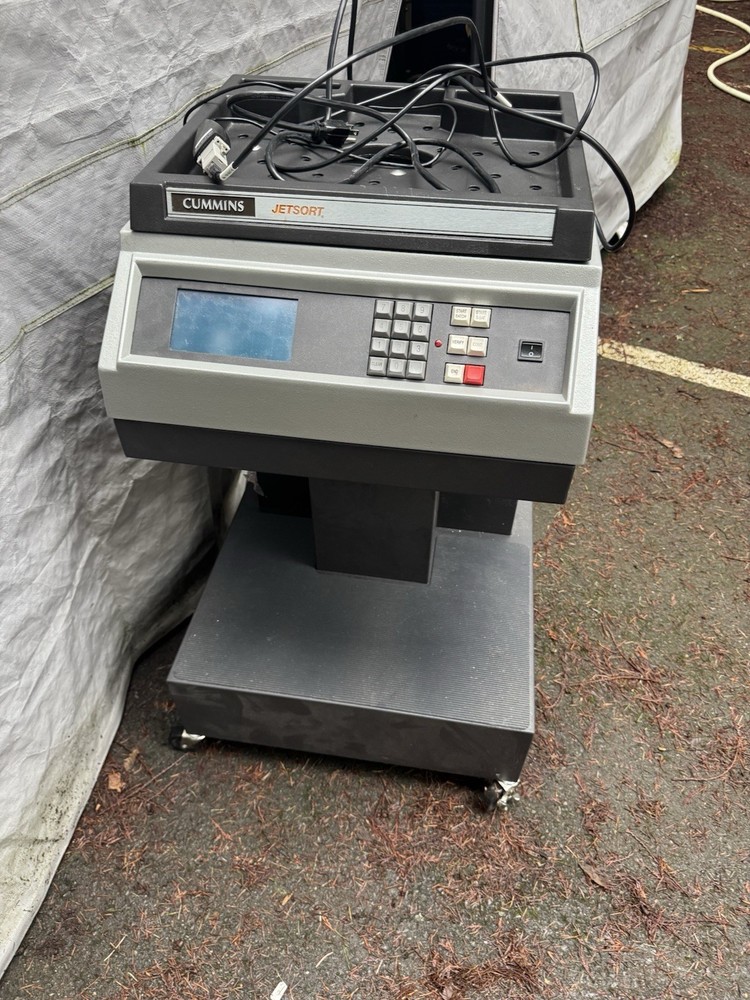 Cummins JetSort Coin Sorter Machine