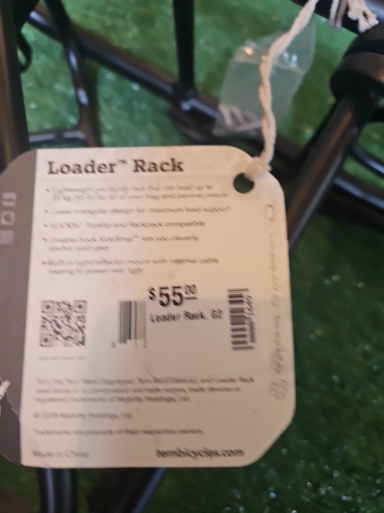 Tern Bike Loader Rack G2