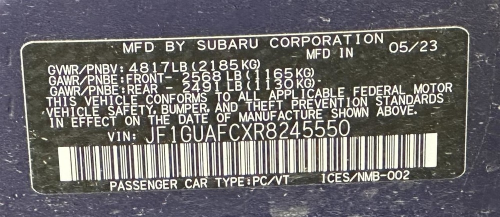 IMPREZA 2024 Camera/Projector 2782223