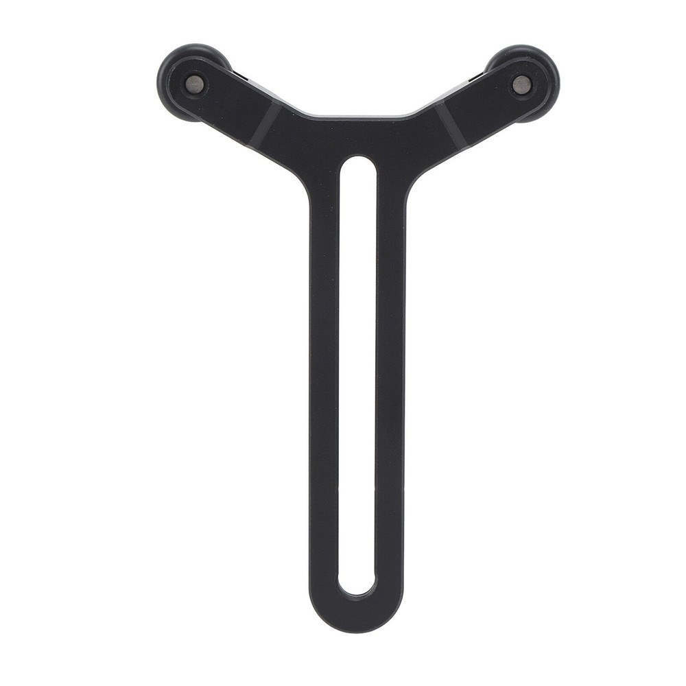 Y Shape Double Wheel Bracket Height Adjustable For DJI Rs3 Gimbal Plate