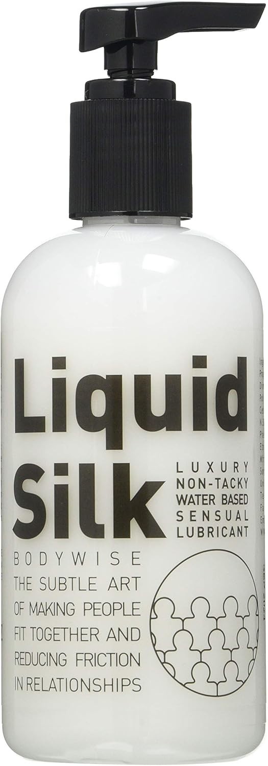 Liquid Silk Personal Lubricant 250 ml - Pack of 3
