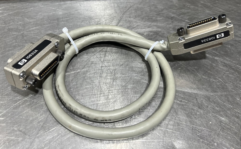 HP 10833A 1M Specialized HPIB GPIB Cable 10833A. Used Surplus