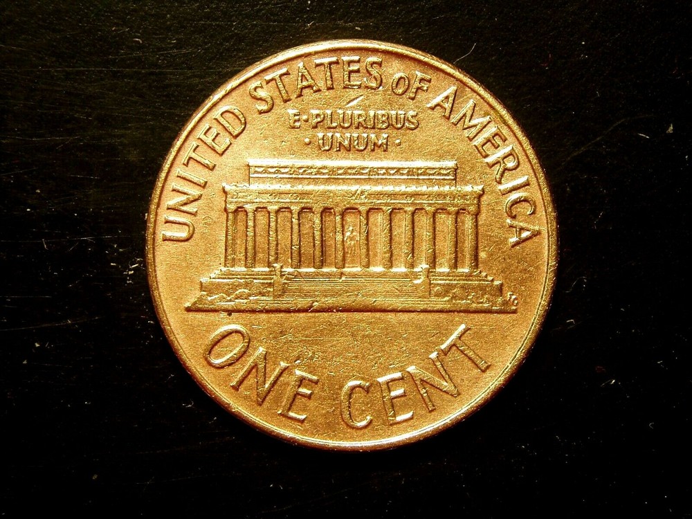 1963 ONE CLEANED LINCOLN MEMORIAL CENT #38