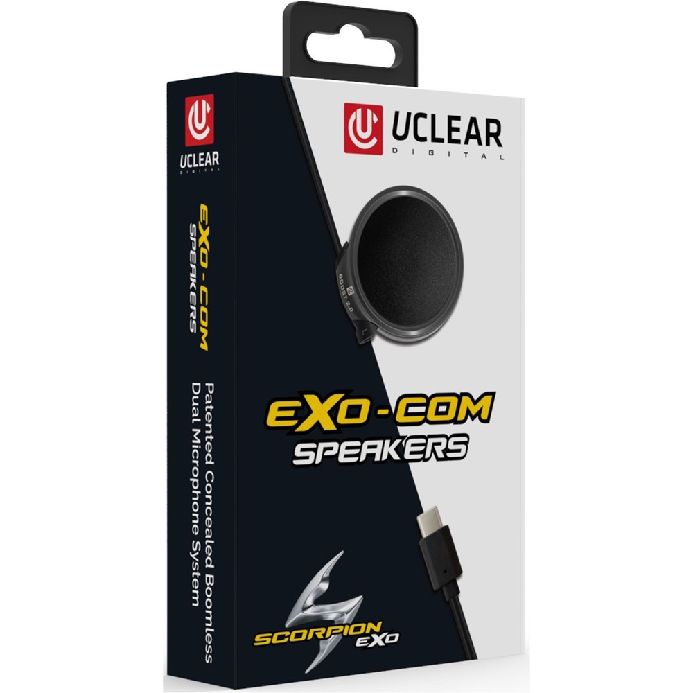 UClear Exo-Com Replacement Speaker/Mic Kit 338107