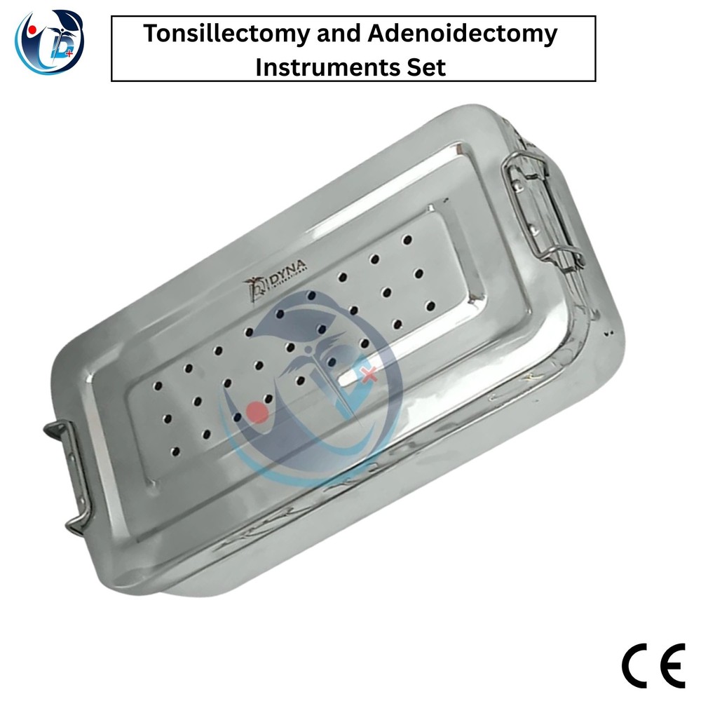 Tonsillectomy and Adenoidectomy 30 pcs kit Surgical Instruments Set
