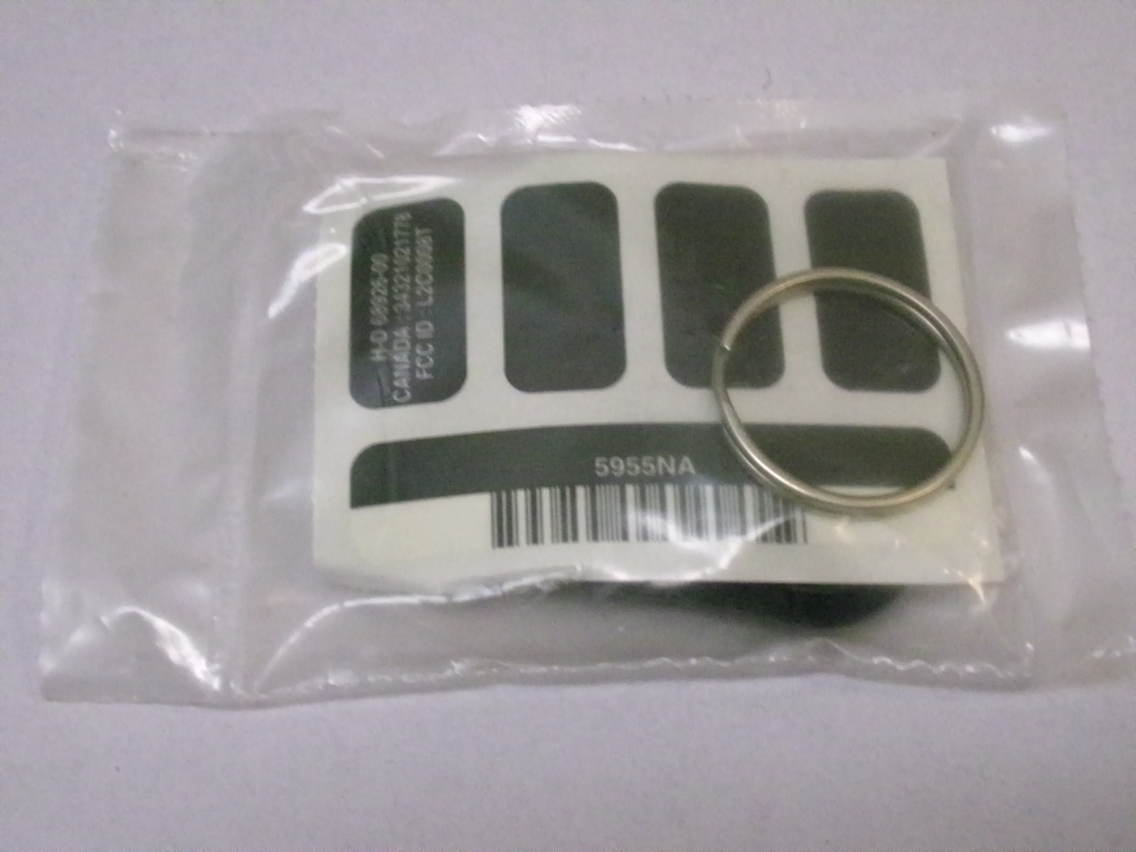 NEW Genuine Harley 2000-2006 Models Remote Security Key Fob 68926-00 09363549