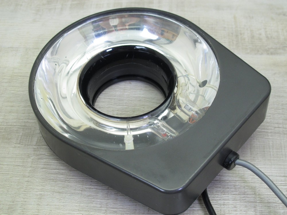 Ring Flash with Sync Cable / 3 Pin Power Source Cable