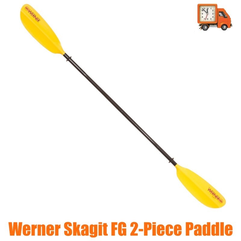 Werner Skagit FG 2-Piece Paddle / Size: 220 CM