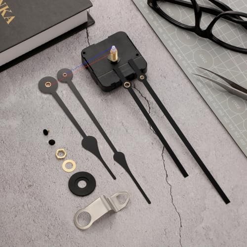 Clock Movement Mechanism High Torque Long Shaft Clock Replacement Wall