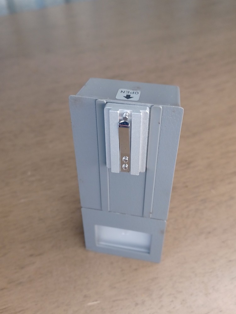 Vintage Microscope Illuminator With Case