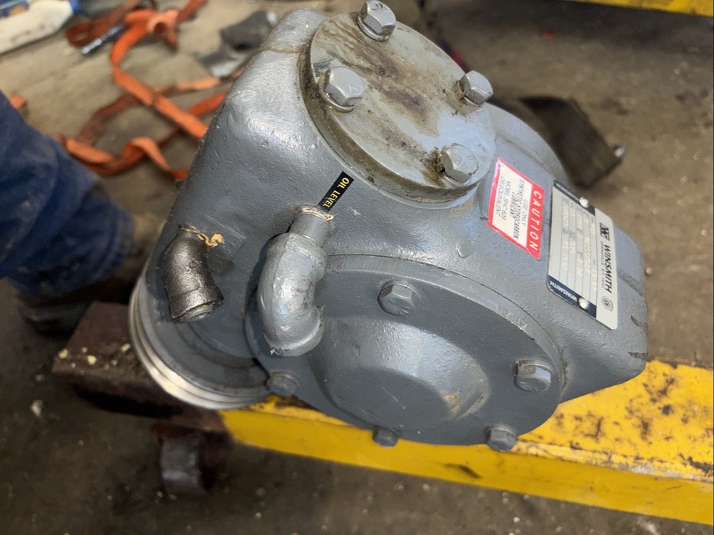 When Smith 4Cb Gear Reducer Ratio 10 Output Torque 890