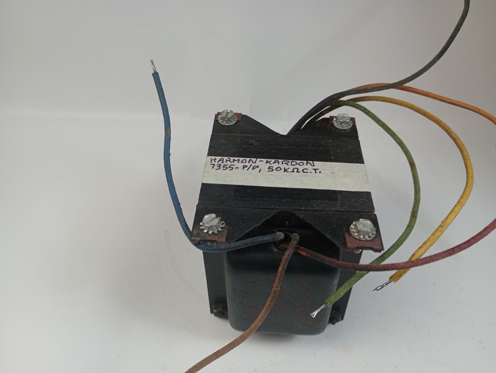 Harmon-Kardon Output Transformer -Tests Good -part #FT4725698/138213E