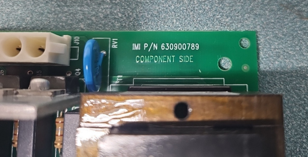 Cornelius 630900789 Control Board