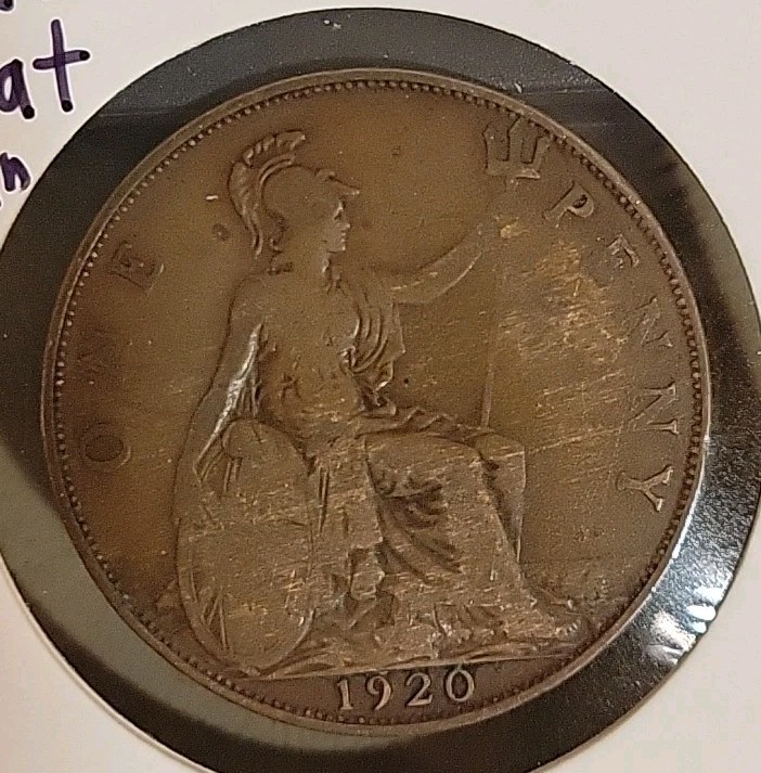 1920 Great Britain 1 Penny
