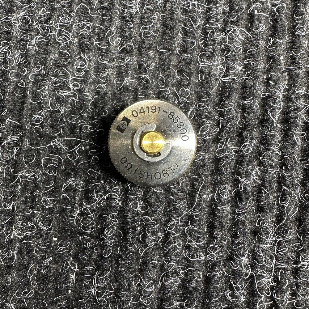 Agilent HP 43961A RF Impedance Test Kit with Case - UNTESTED, Complete Kit