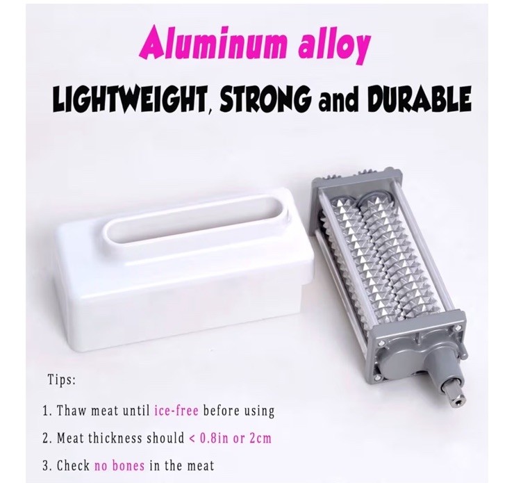 Meat Tenderizer Attachment for All KitchenAid Household Stand Mixers