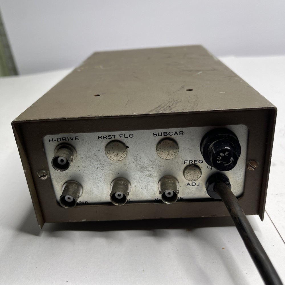 Telemation Porta-Sync EIA Synchronizing Generator TSG-1000